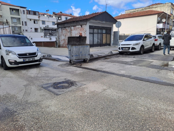 Çevreyi kirleten şahıs kameralardan tespit edildi!