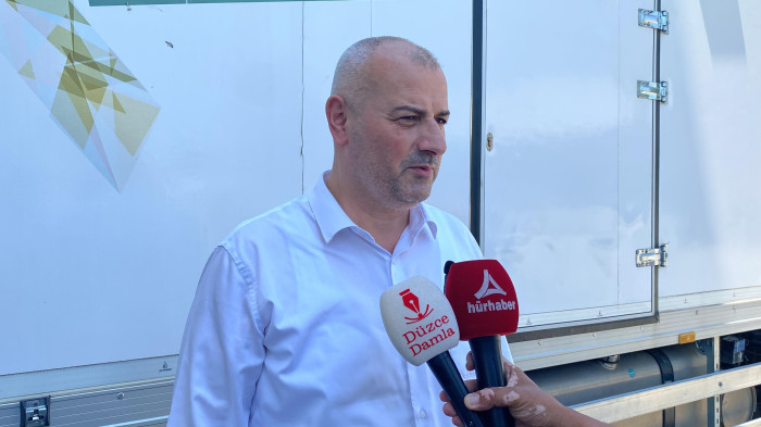 Çilimli Belediye Başkanı Yılmaz Yıldız harekete geçti