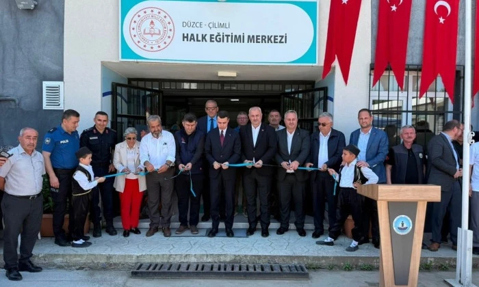 &Ccedil;ilimli&rsquo;de hayat boyu &ouml;ğrenmeye modern merkez