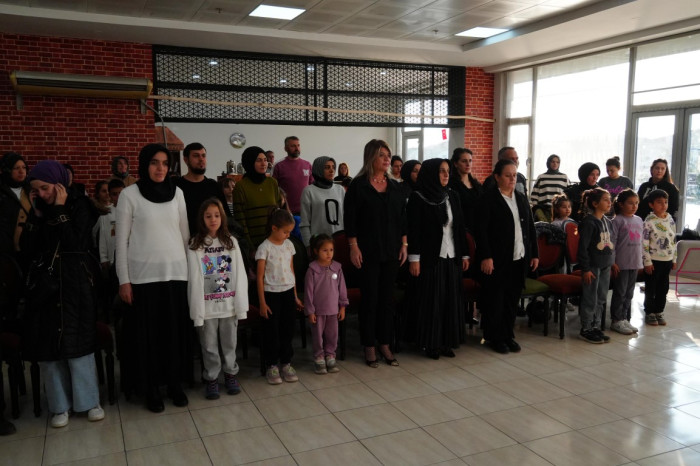 Çocuk üniversitesi Atatürk’ü andı!