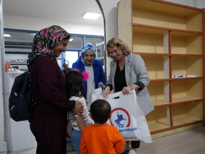 Düzce Belediyesi, Kurban Bayramı yüz güldürdü
