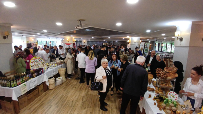 Coğrafi işaretli ürünleri kadınların ellerinde görücüye çıktı