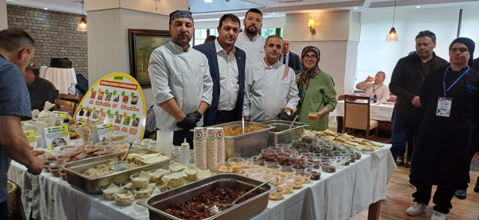 Coğrafi işaretli ürünleri kadınların ellerinde görücüye çıktı