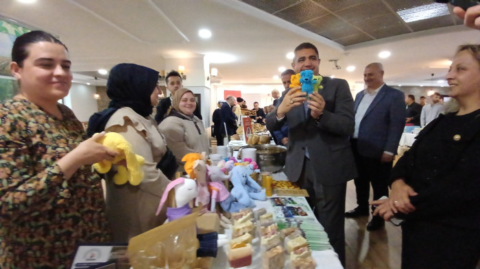 Coğrafi işaretli ürünleri kadınların ellerinde görücüye çıktı