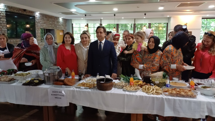 Coğrafi işaretli ürünleri kadınların ellerinde görücüye çıktı