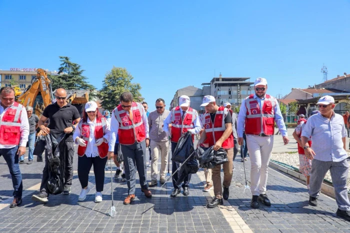 Yere çöp atana cezai işlem uygulanacak