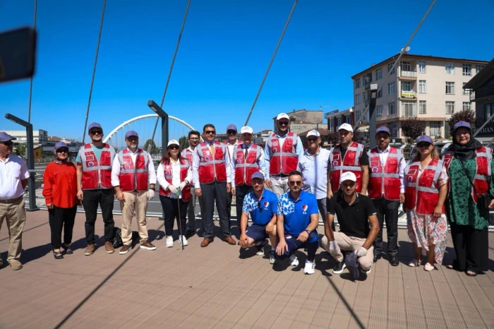 Yere çöp atana cezai işlem uygulanacak