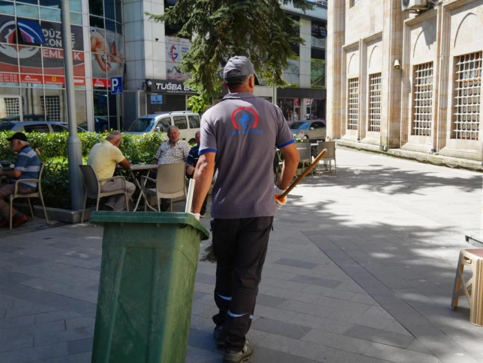 Yere çöp atana cezai işlem uygulanacak