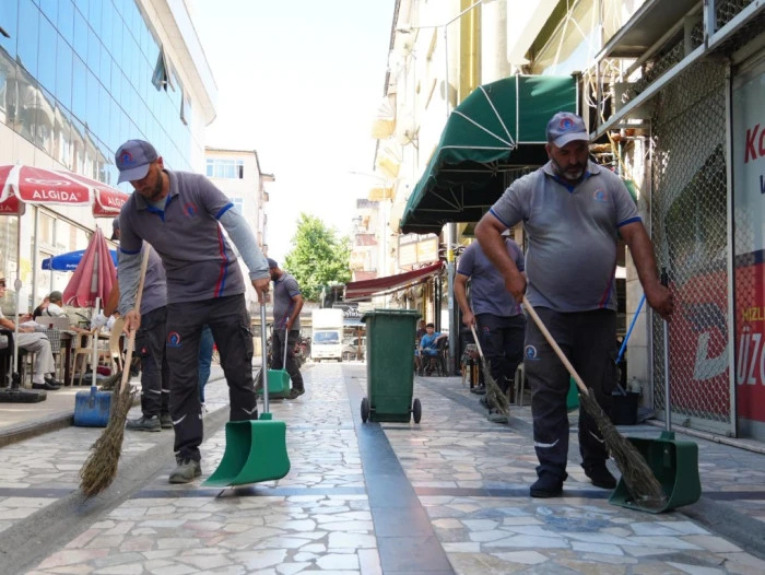 Yere çöp atana cezai işlem uygulanacak