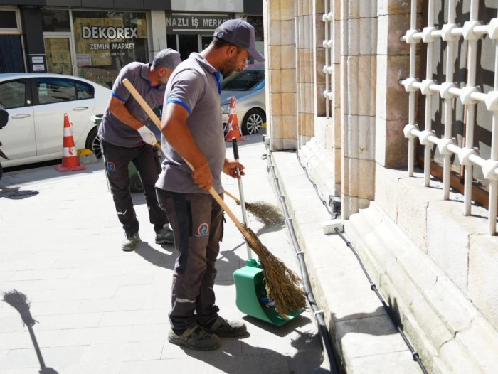 Yere çöp atana cezai işlem uygulanacak