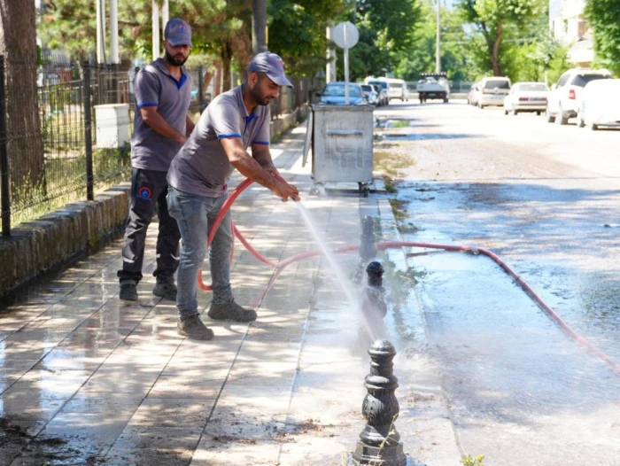 Yere çöp atana cezai işlem uygulanacak