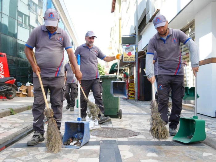 Yere çöp atana cezai işlem uygulanacak