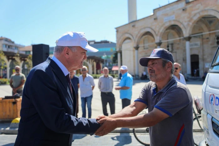 Yere çöp atana cezai işlem uygulanacak