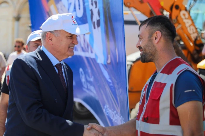 Yere çöp atana cezai işlem uygulanacak