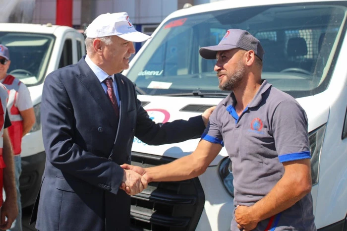 Yere çöp atana cezai işlem uygulanacak