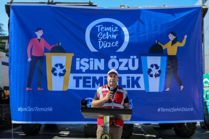 Yere çöp atana cezai işlem uygulanacak