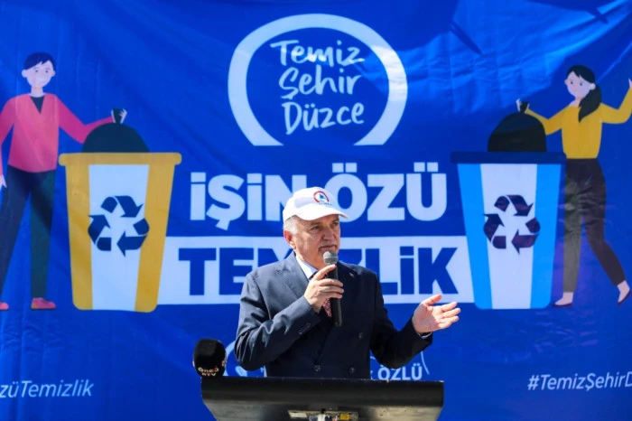 Yere çöp atana cezai işlem uygulanacak