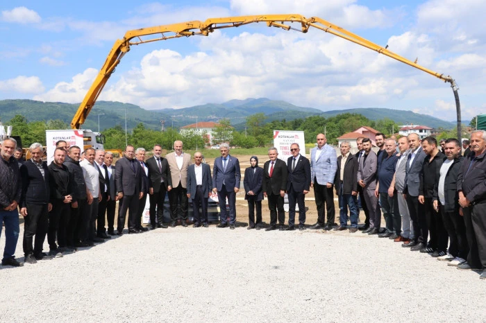 Cumayeri&rsquo;nde karma sanayi sitesi dualarla a&ccedil;ıldı