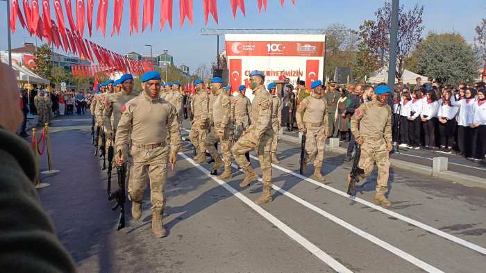 Cumhuriyetin 100. yılı Düzce’de coşku ile kutlandı