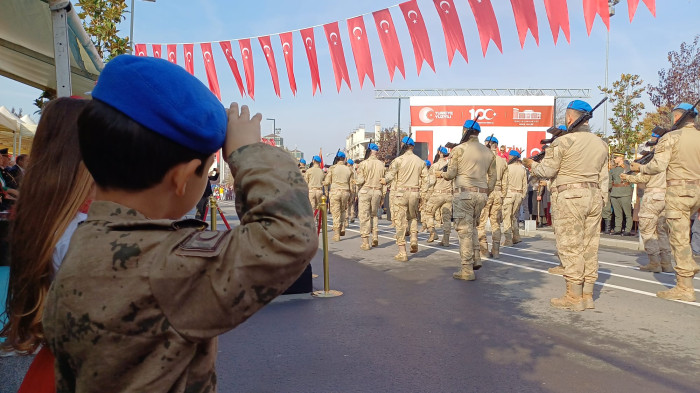 Cumhuriyetin 100. yılı Düzce’de coşku ile kutlandı