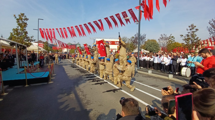 Cumhuriyetin 100. yılı Düzce’de coşku ile kutlandı