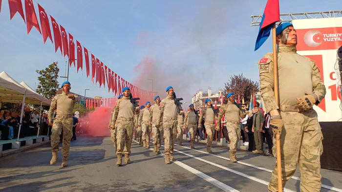 Cumhuriyetin 100. yılı Düzce’de coşku ile kutlandı