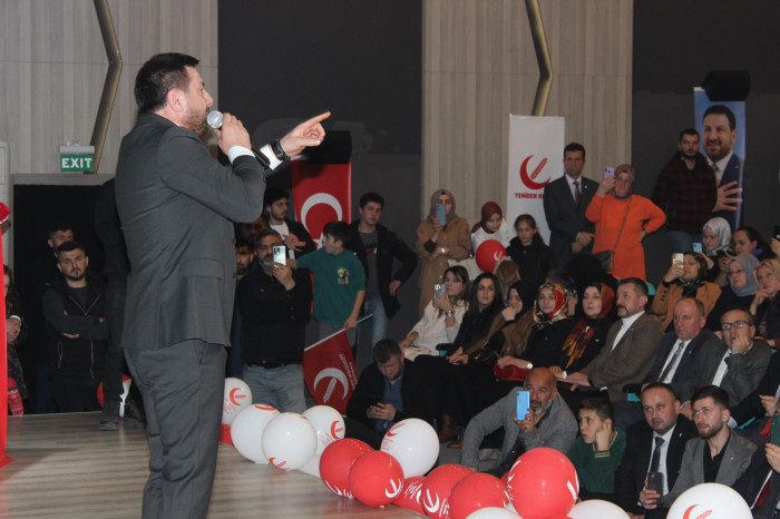 Davut Güloğlu ‘’Bu gidişata dur dememiz lazım’’