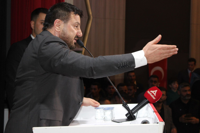 Davut Güloğlu ‘’Bu gidişata dur dememiz lazım’’