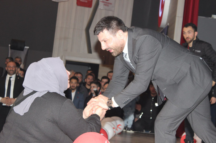 Davut Güloğlu ‘’Bu gidişata dur dememiz lazım’’