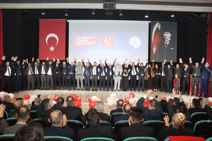 Davut Güloğlu ‘’Bu gidişata dur dememiz lazım’’