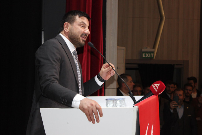 Davut Güloğlu ‘’Bu gidişata dur dememiz lazım’’