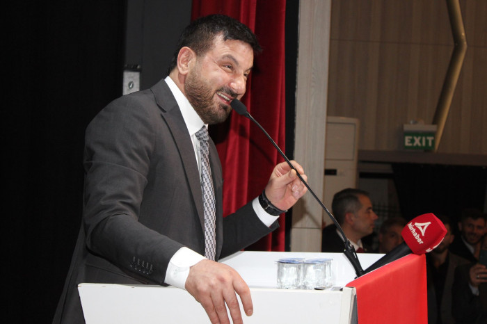 Davut Güloğlu ‘’Bu gidişata dur dememiz lazım’’