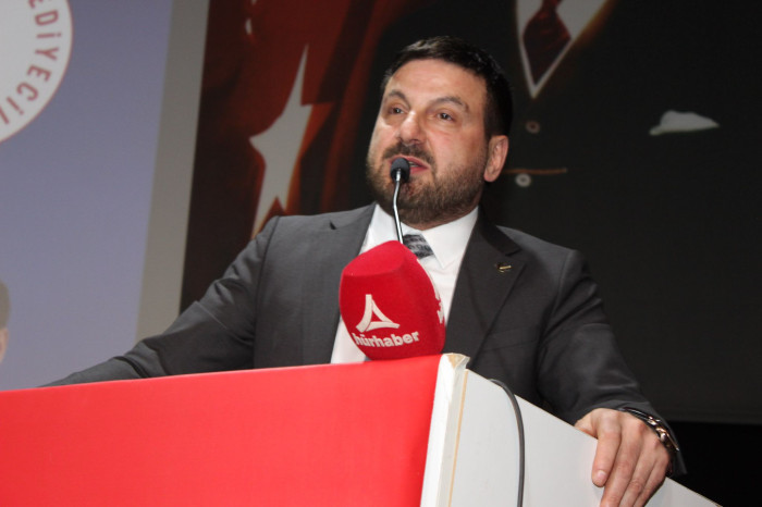 Davut Güloğlu ‘’Bu gidişata dur dememiz lazım’’