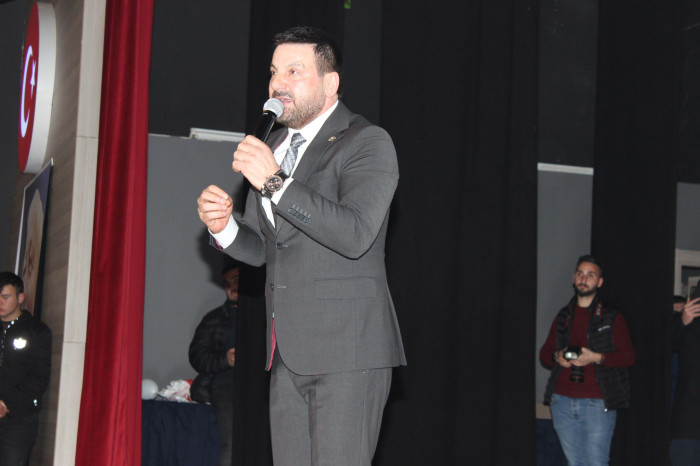 Davut Güloğlu ‘’Bu gidişata dur dememiz lazım’’