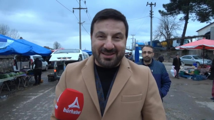 Davut Güloğlu’na pazarda yoğun ilgi