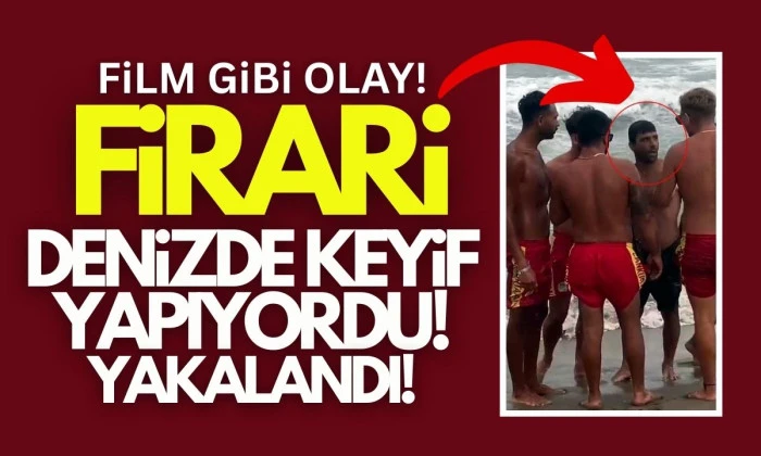 Denizde kurtarıldı, karada yakalandı: 22 yıl kesinleşmiş hapis cezası &ccedil;ıktı