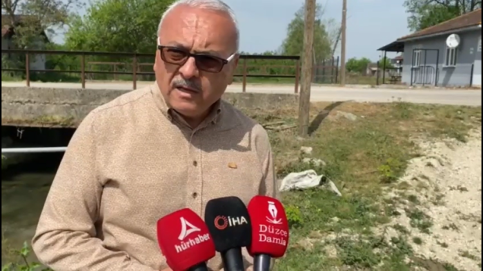 Deredeki canlılar Tarım ilaçlarının kurbanı oldu