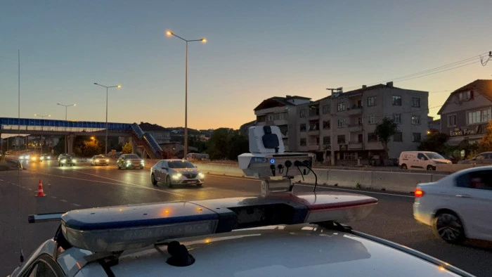 Düzce’de Trafidar 4 günde Ceza Yazdı!