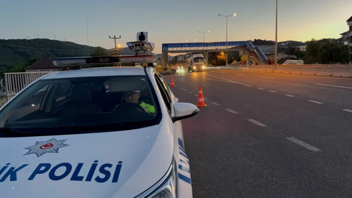 Düzce’de Trafidar 4 günde Ceza Yazdı!
