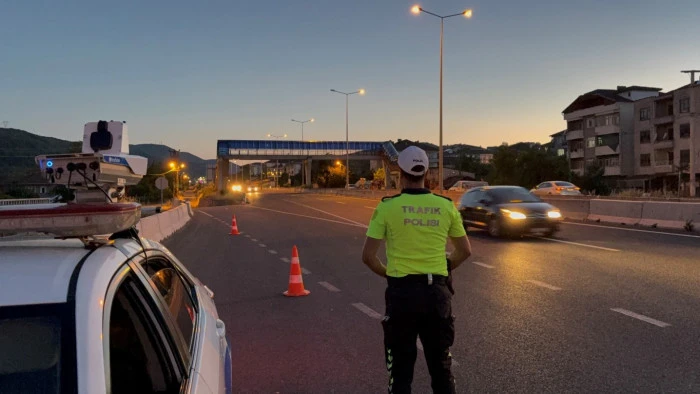 Düzce’de Trafidar 4 günde Ceza Yazdı!