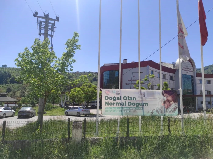 Doğum farkındalık standı açıldı