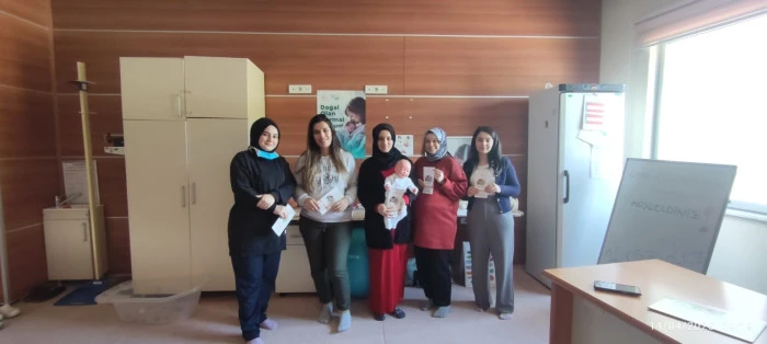Doğum farkındalık standı açıldı