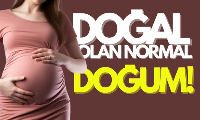 Normal doğum eylem planı farkındalık etkinliği yapıldı