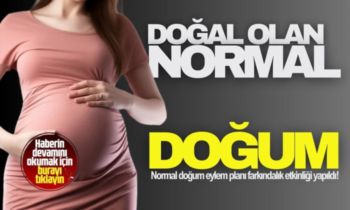 Doğal olan normal doğum