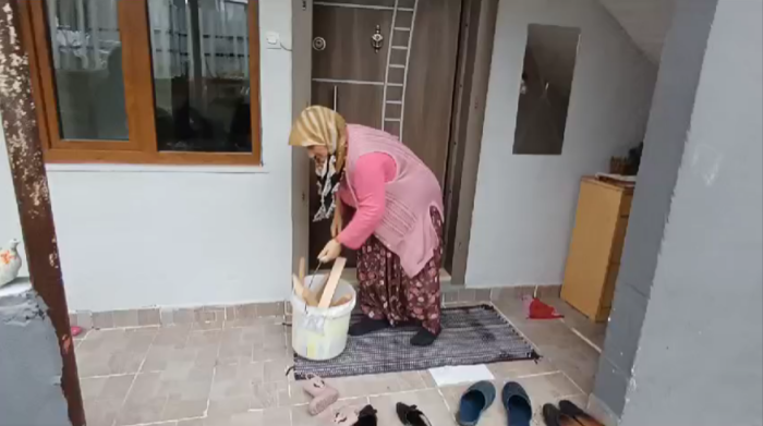 Doğalgazın geçtiği köyde soba isyanı