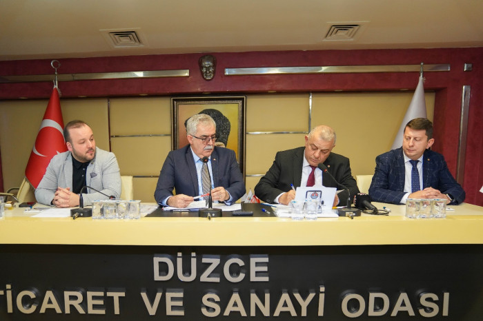 DTSO yeni hizmet binası temeli atılıyor