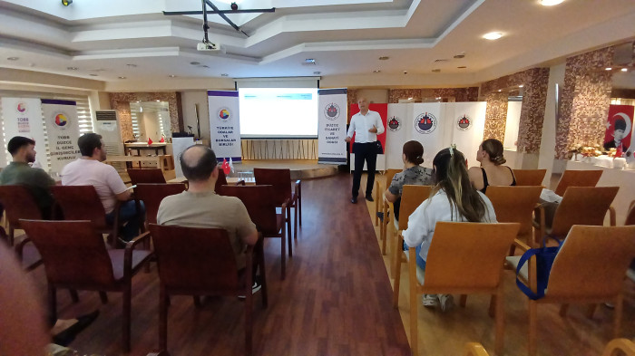 DTSO üyeleri KOSGEB desteklerini öğrendi!