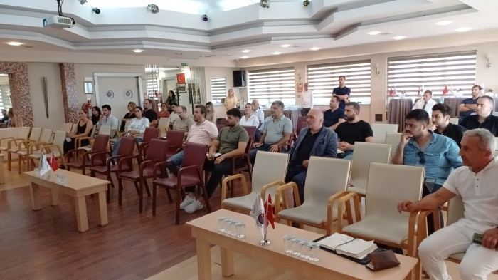 DTSO üyeleri KOSGEB desteklerini öğrendi!