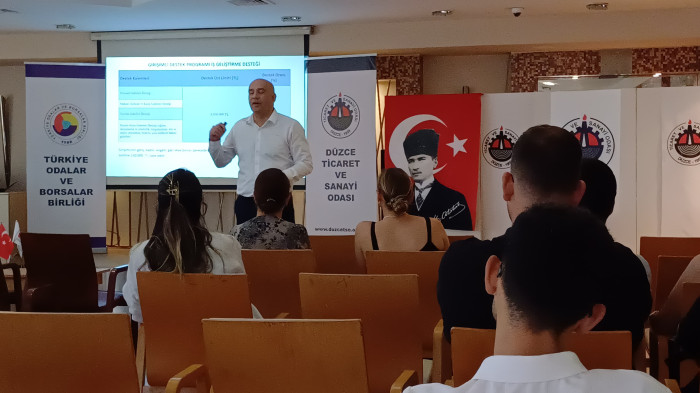 DTSO üyeleri KOSGEB desteklerini öğrendi!