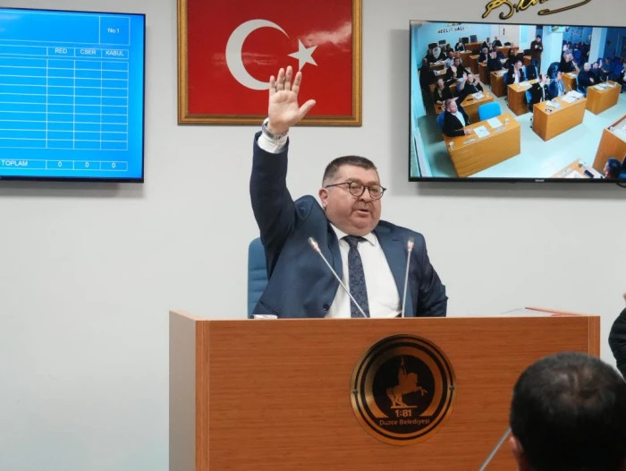 D&uuml;zce İ&ccedil;me Suyu Projesi Meclis G&uuml;ndemi